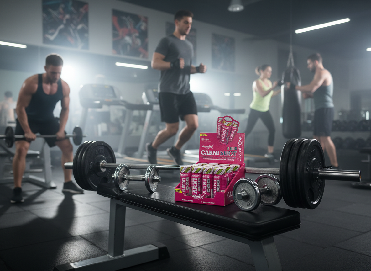 Amix CarniShot 3000 Box 20x60ml