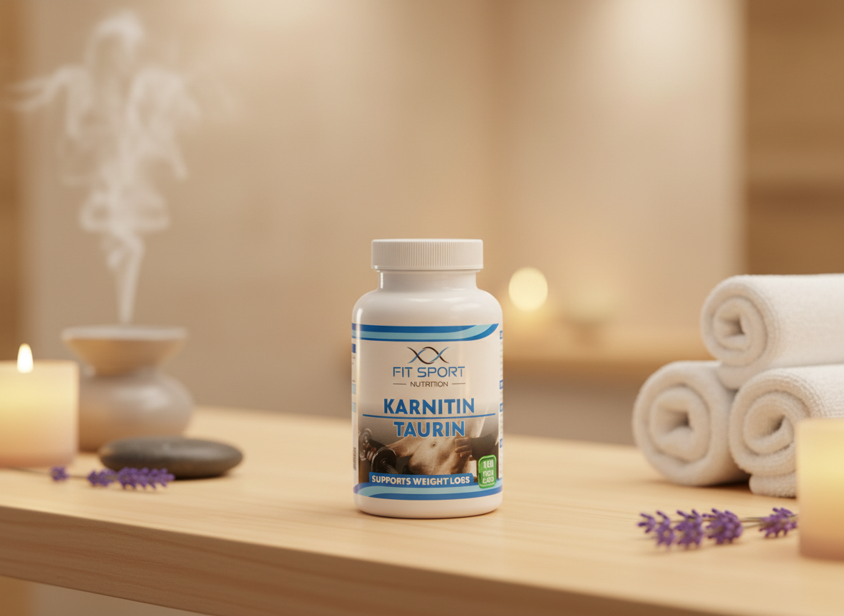 FitSport Nutrition Karnitin Taurin 120 vege caps