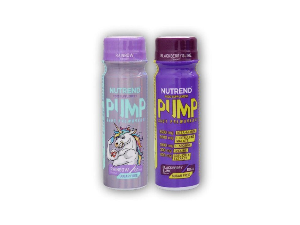 Nutrend Pump Shot 60ml