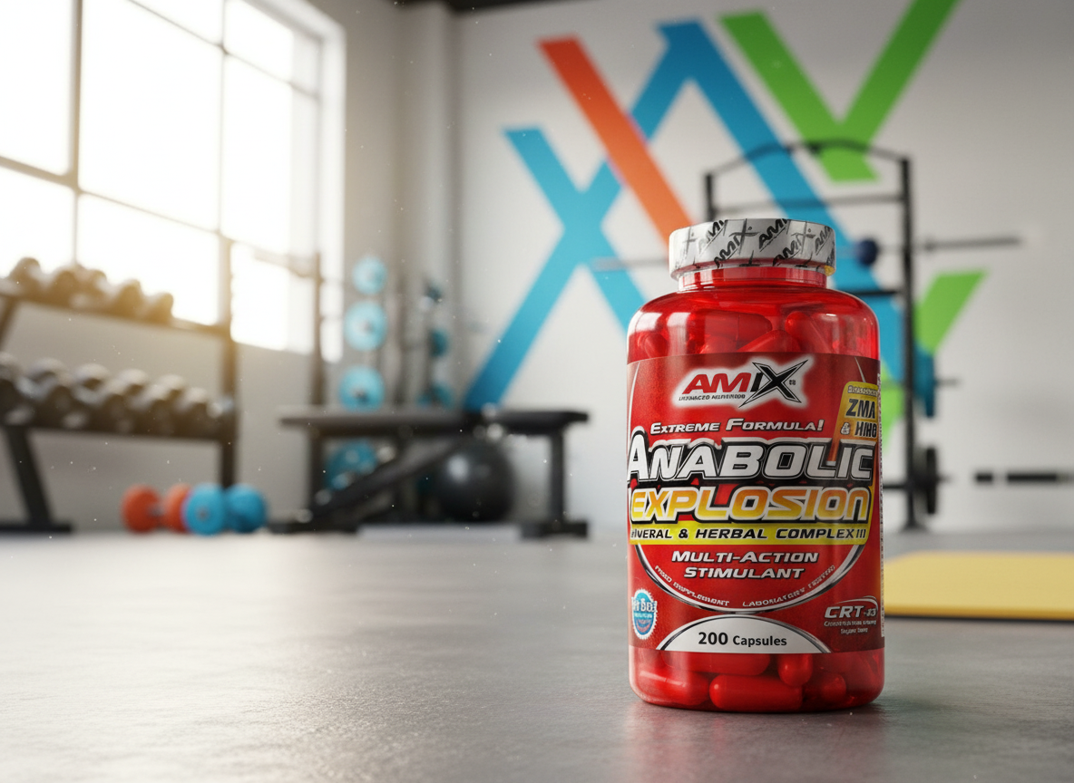 Amix Anabolic Explosion Complex 200 kapslí