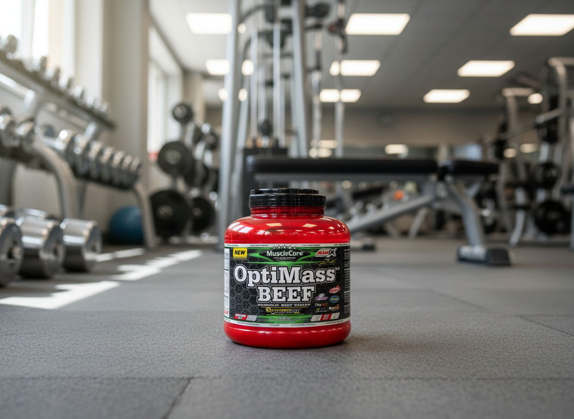 Amix MuscLe Core Five Star Series OptiMass BEEF with Hydrobeef 2500g