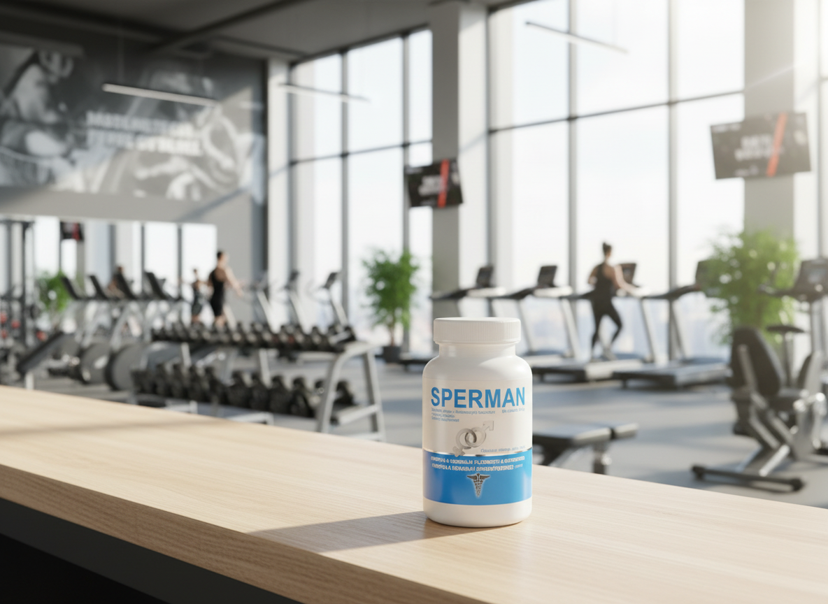 Nutristar Sperman 90 kapslí