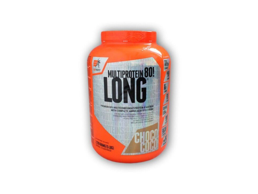 Extrifit Long 80 Multiprotein 2270g