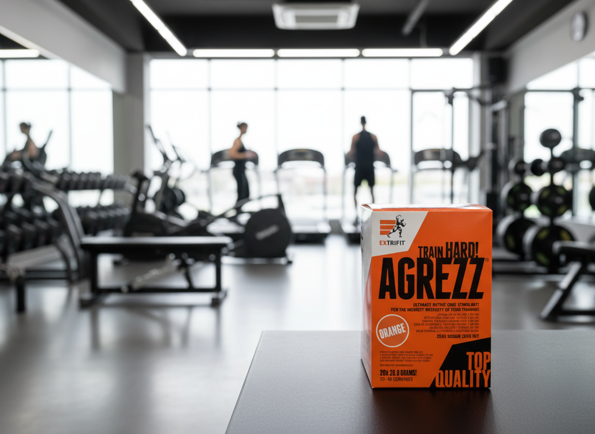 Extrifit Agrezz 20 x 20,8g