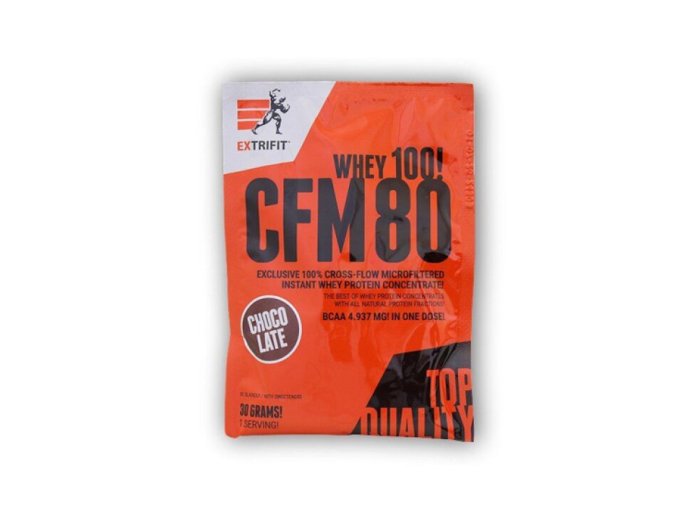 Extrifit CFM Instant Whey 80 Whey 100! 30g