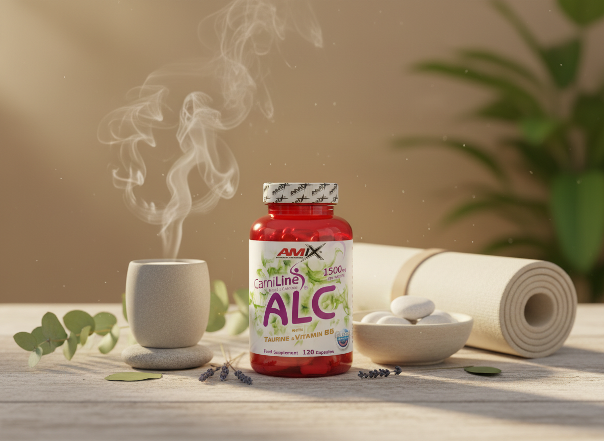 Amix ALC with Taurine + Vitamin B6 120 kapslí