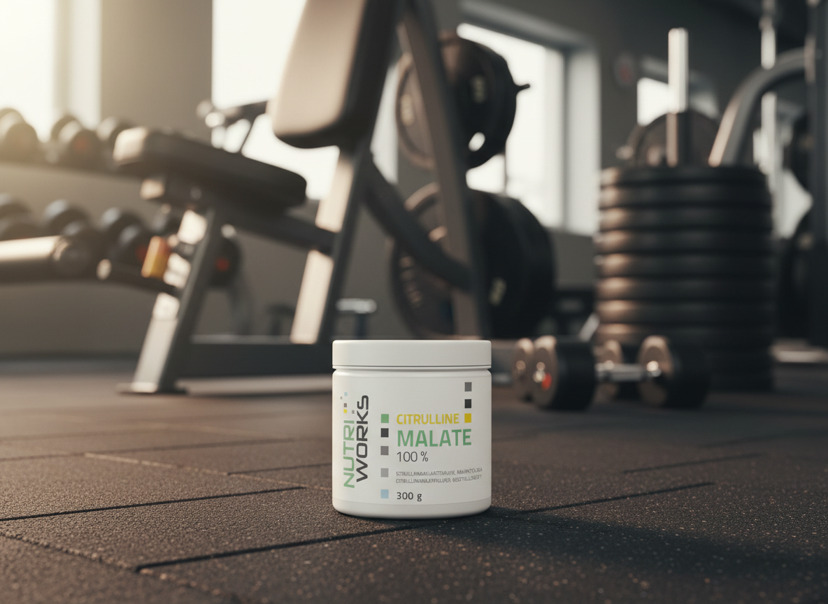 Nutri Works Citrulline Malate 100% 300g