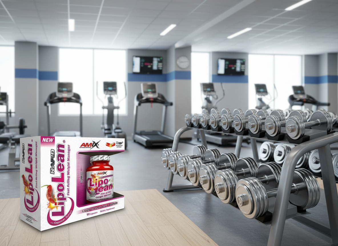 Amix LipoLean 90 tekutých kapslí