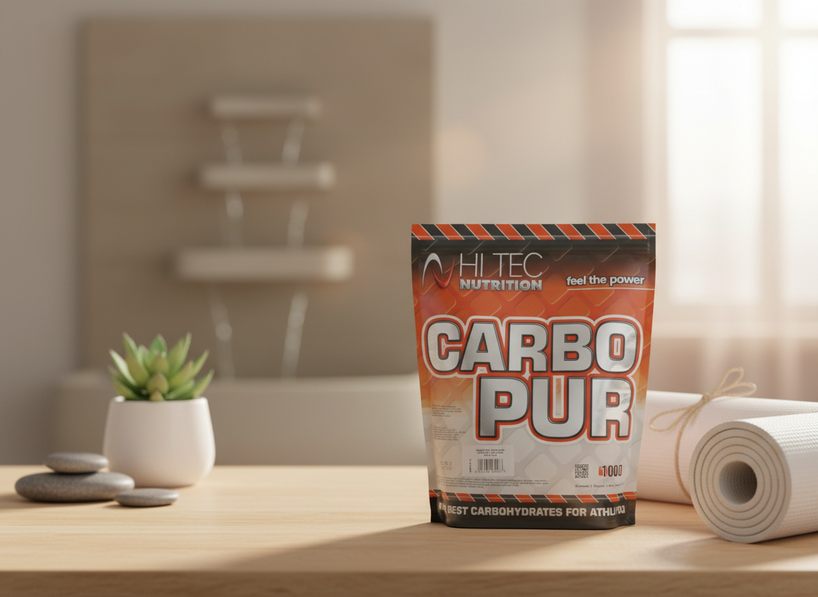 Hi Tec Nutrition Carbo Pur natural 1000g
