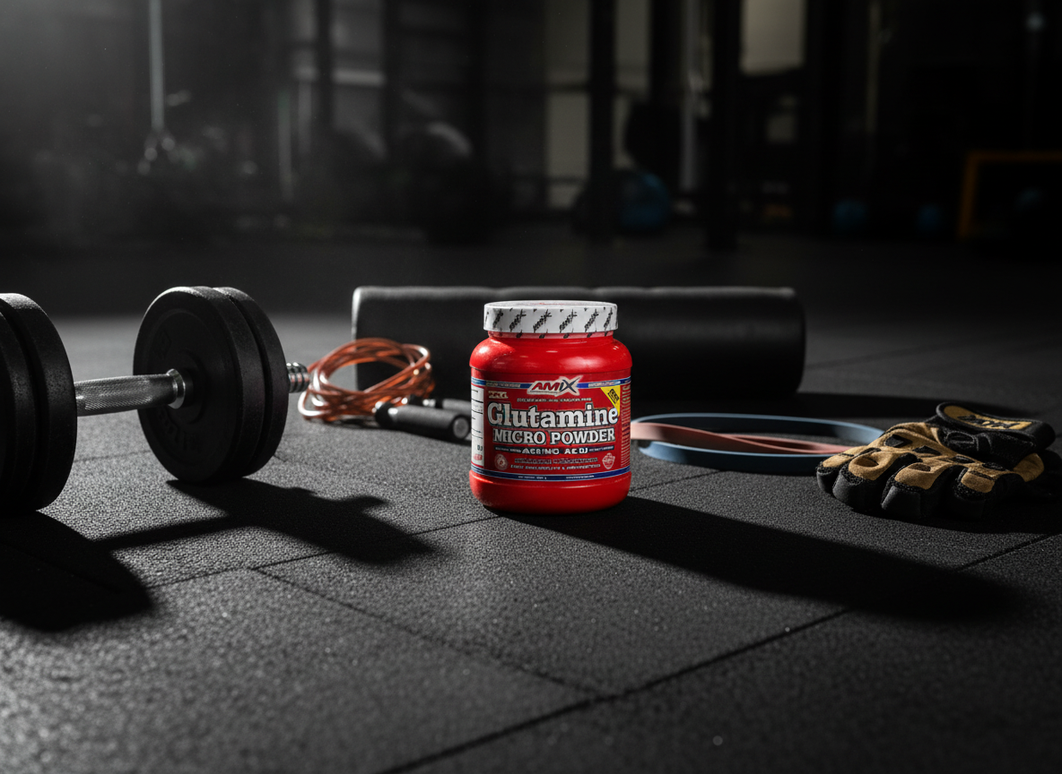 Amix L-Glutamine 500g