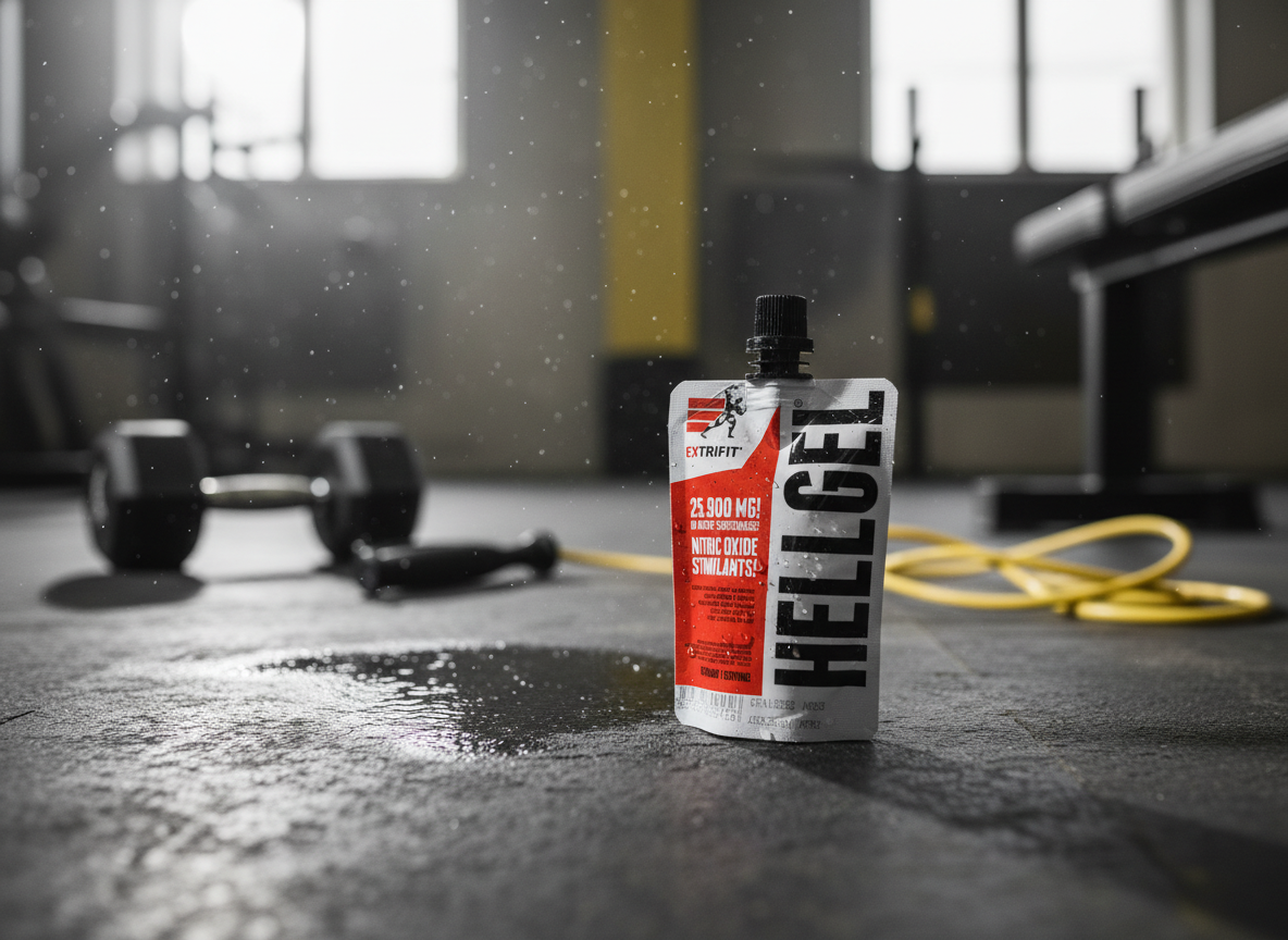 Extrifit HELLGEL Nitric Oxide 80g