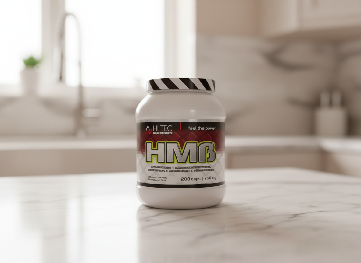 Hi Tec Nutrition HMB 750mg 200 kapslí