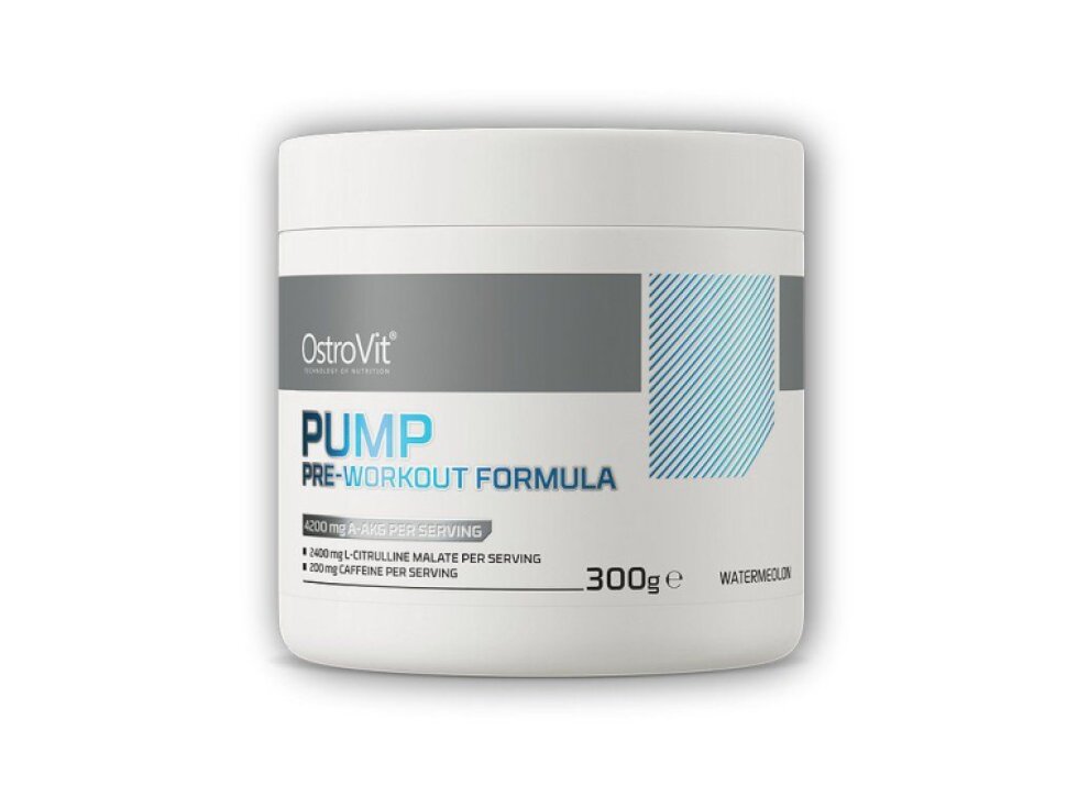 Ostrovit Pump preworkout formula 300g