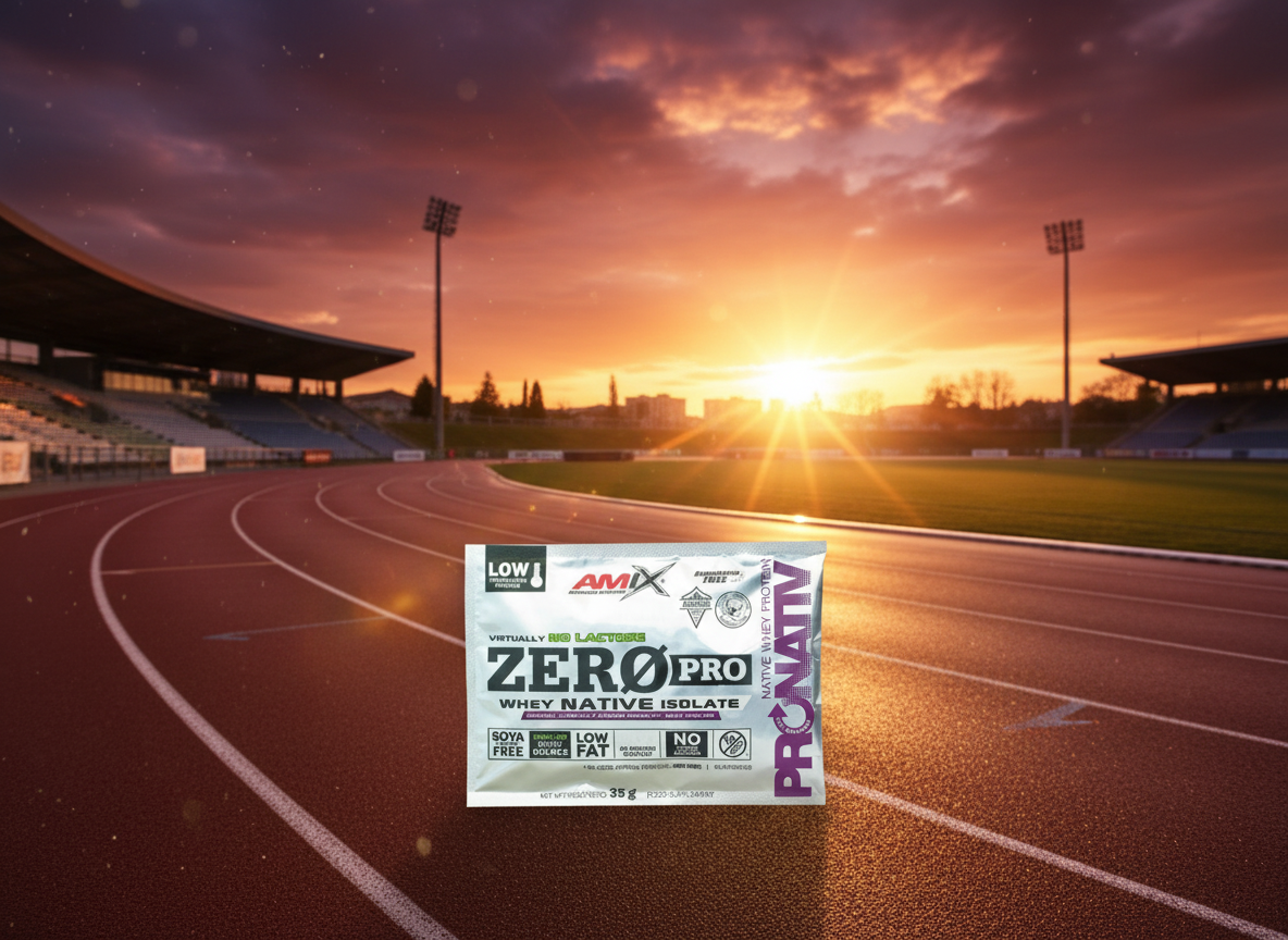 Amix ZeroPro Protein 35g akce