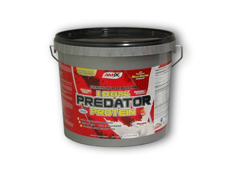 Amix 100% Predator Protein 4000g