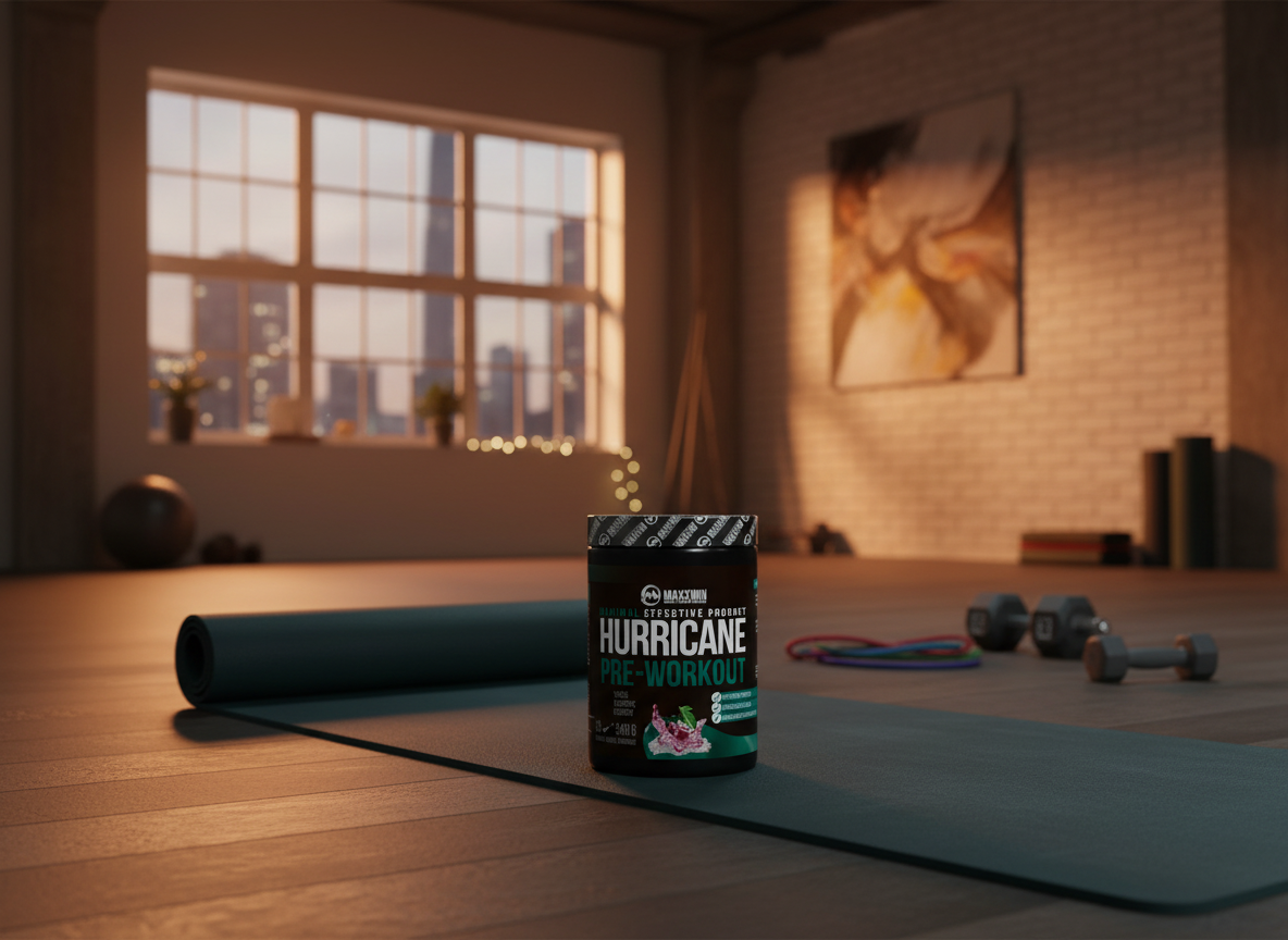 MAXXWIN Hurricane Pre-workout 540g
