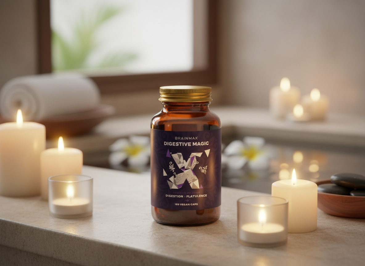 BrainMax Digestive Magic 100 kapslí