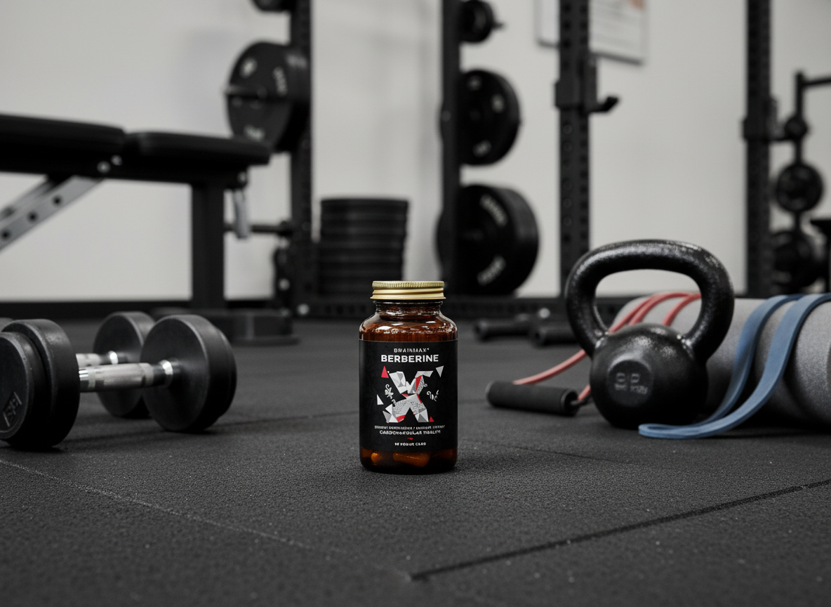 BrainMax Berberin 500mg 90 rostlinných kapslí