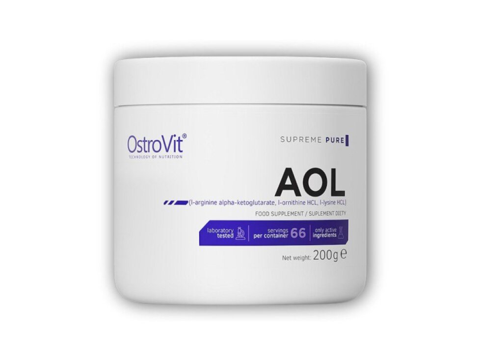Ostrovit Supreme pure AOL 200g