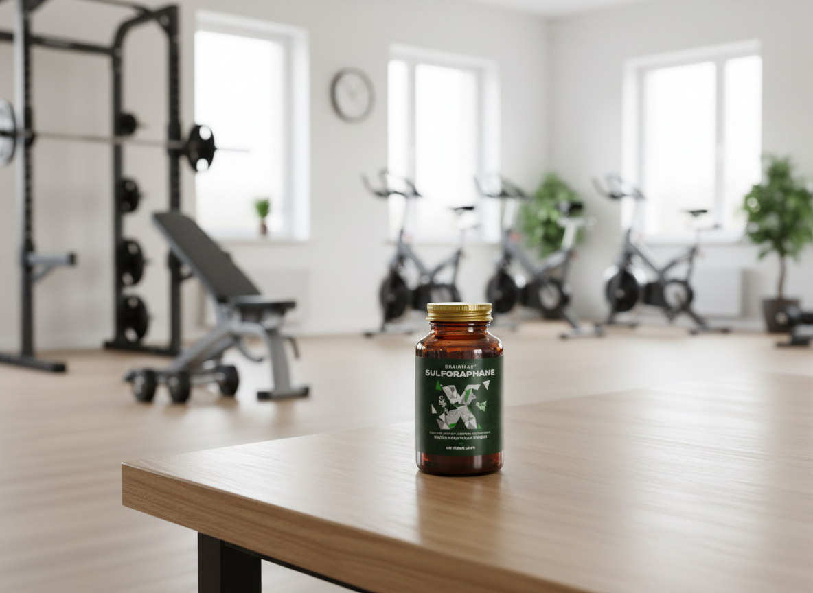 BrainMax Sulforaphane 35mg Sulforafan 100 rostl.kapslí