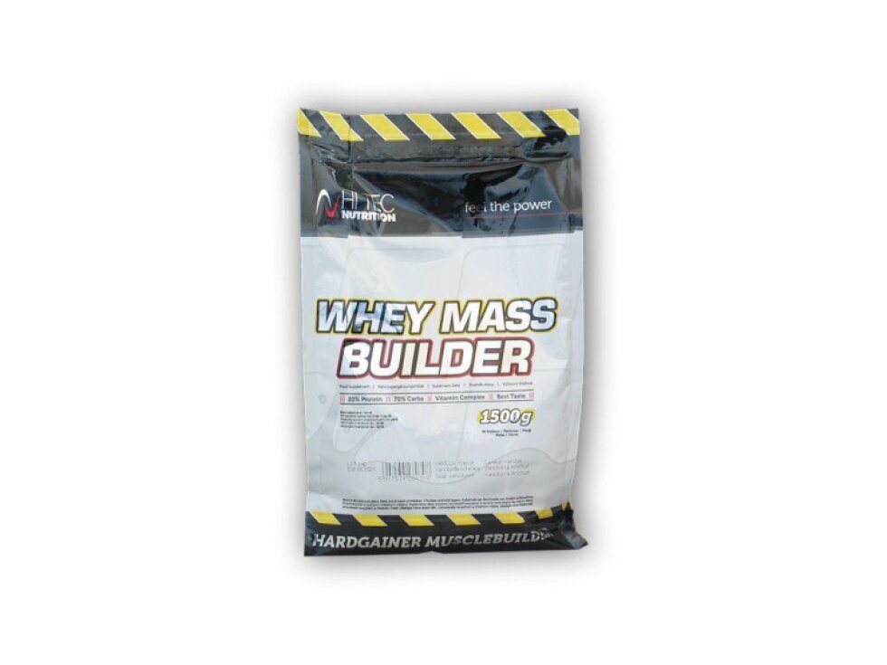 Hi Tec Nutrition Whey Mass Builder 1500g