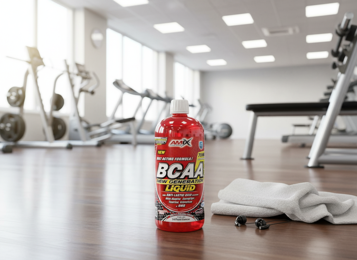 Amix BCAA New Generation Liquid 500ml