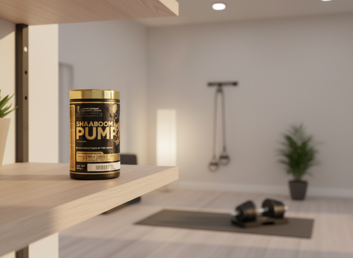 Kevin Levrone Shaaboom Pump 385g