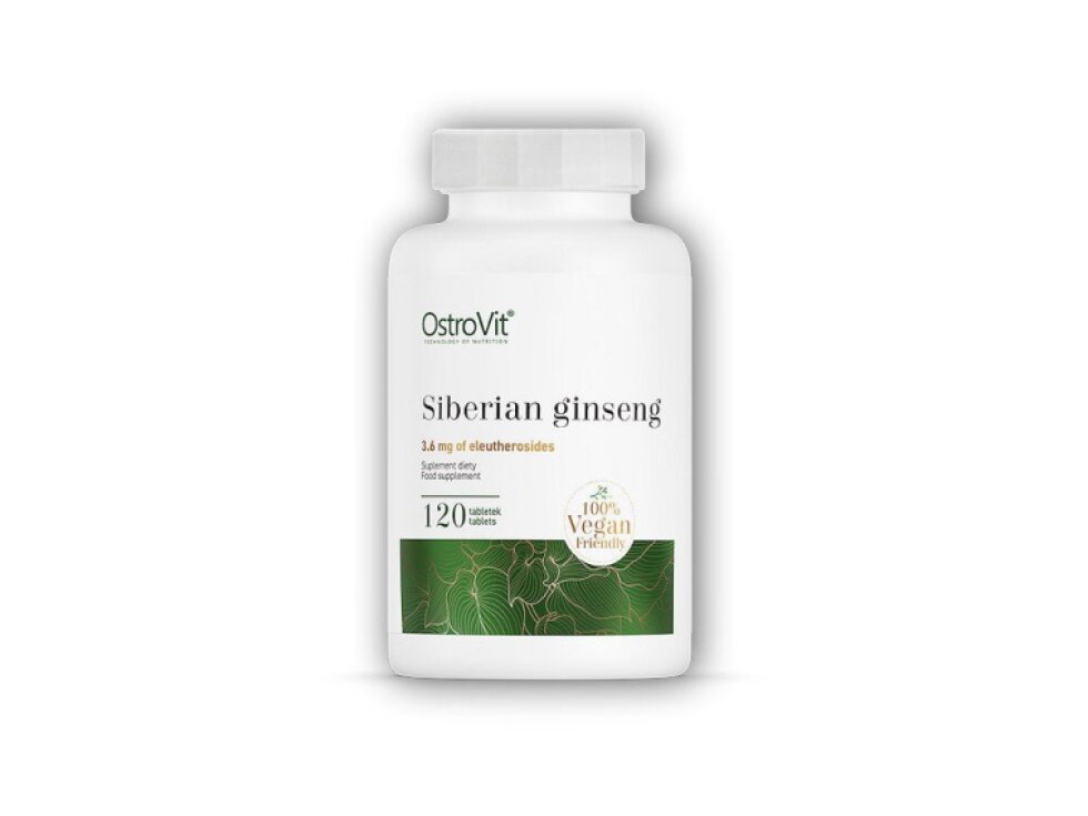 Ostrovit Siberian ginseng 120 tablet