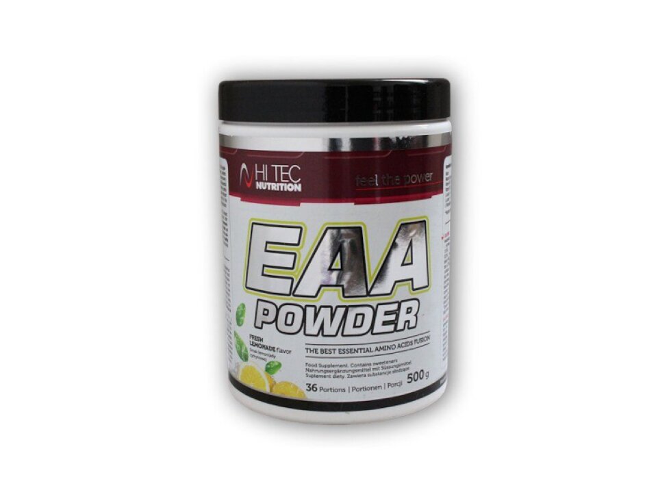 Hi Tec Nutrition EAA powder essential amino 500g