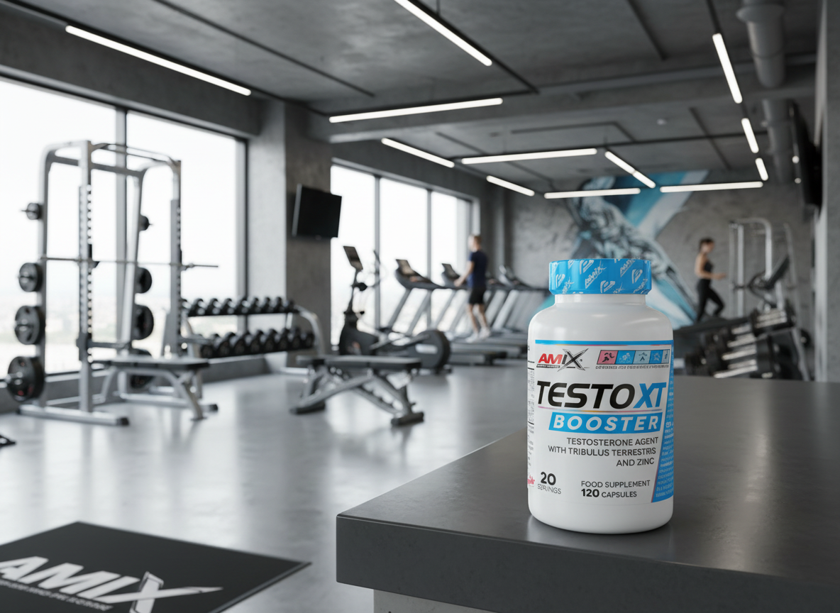 Amix Performance Series Testo XT Booster 120 kapslí