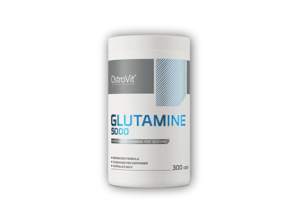 Ostrovit Glutamine 5000mg 300 kapslí