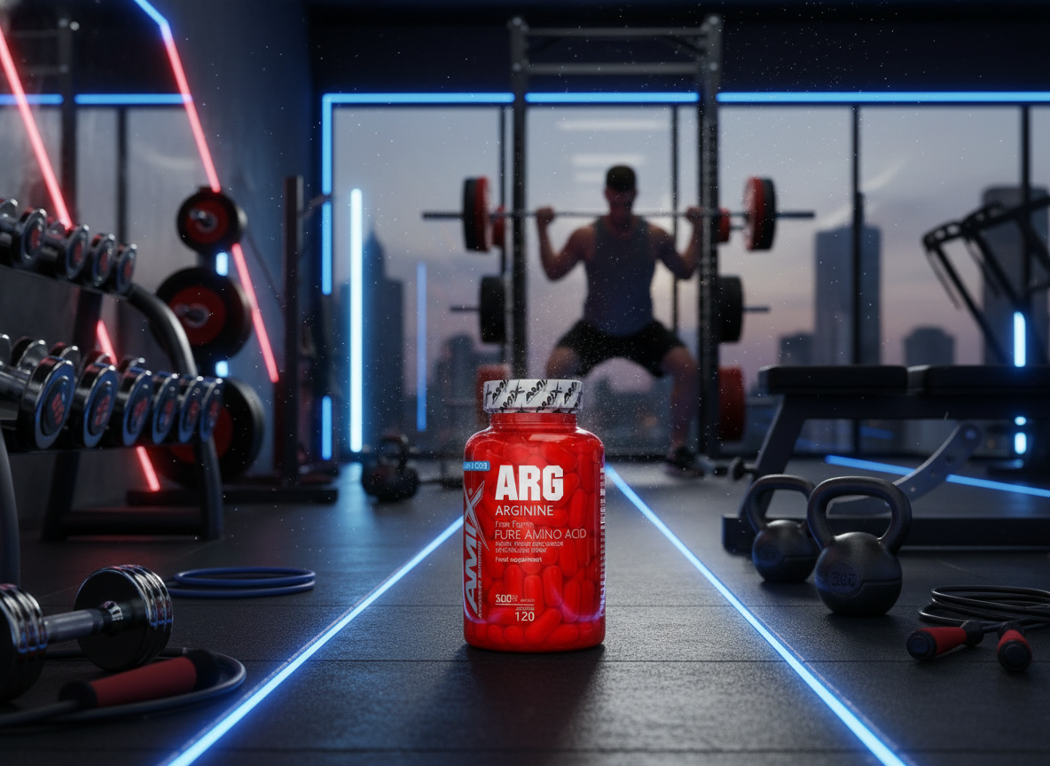 Amix Arginine 120 kapslí