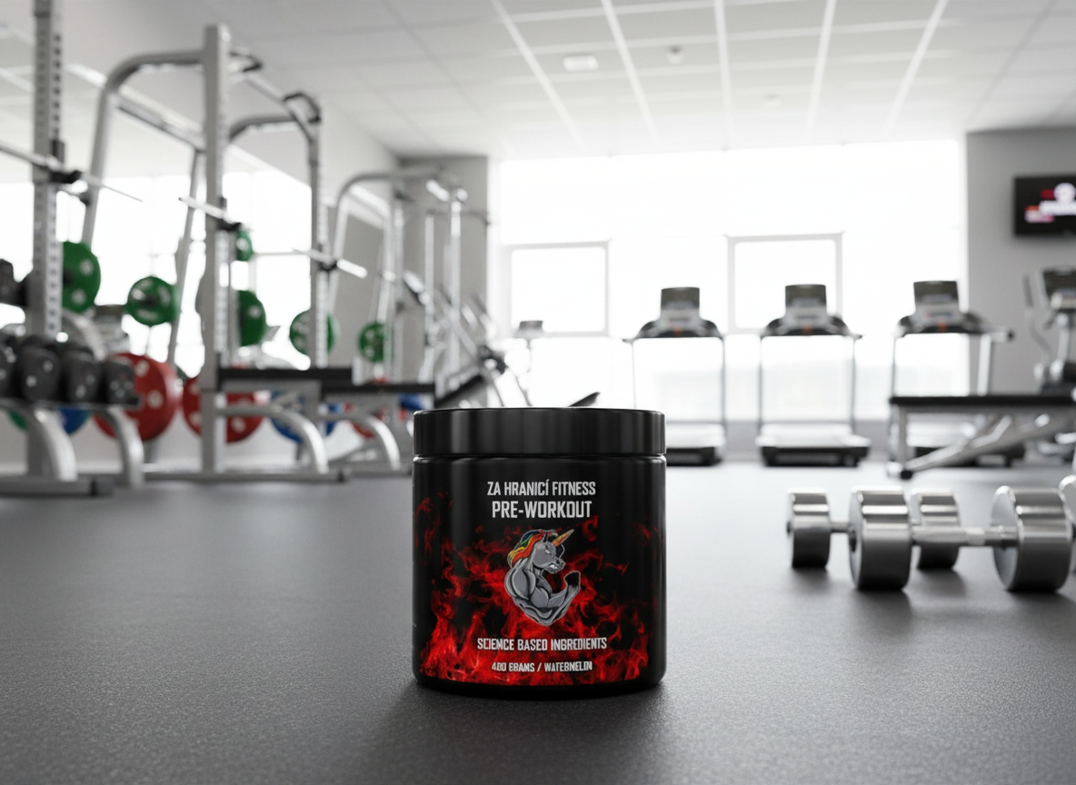 Za hranicí fitness Pre-Workout 400g