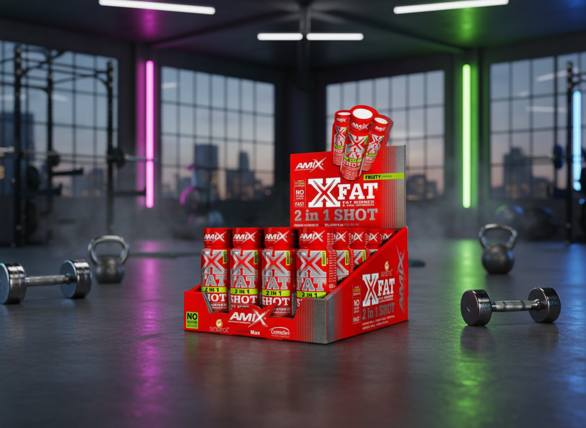 Amix X-Fat 2 in 1 Shot ampule 60ml