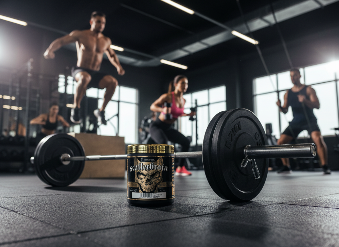 Kevin Levrone Scatterbrain 270g