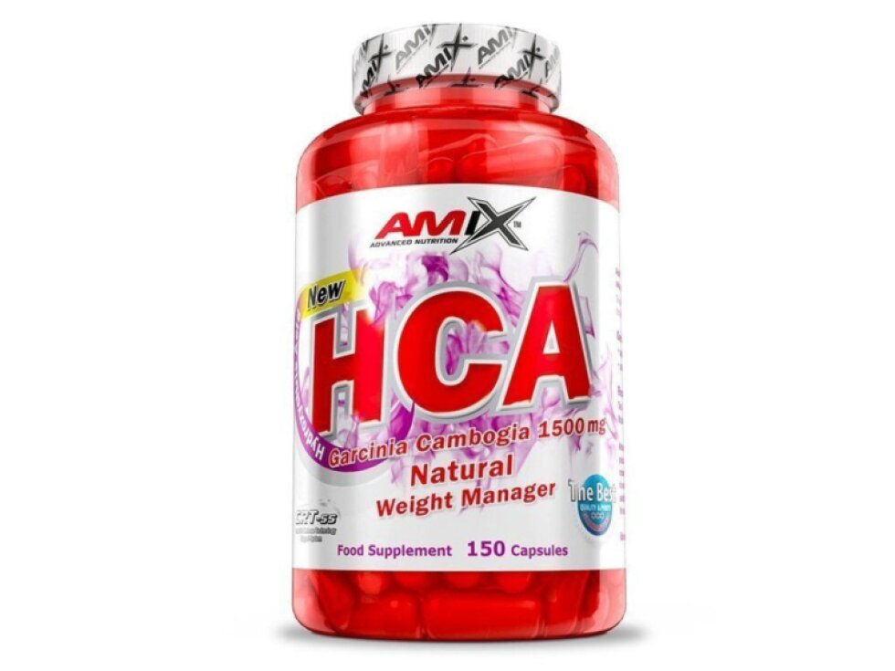 Amix HCA 1500mg 150 kapslí