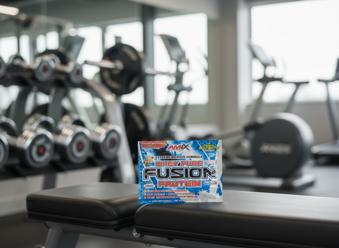 Amix Whey Pure Fusion Protein 30g sáček