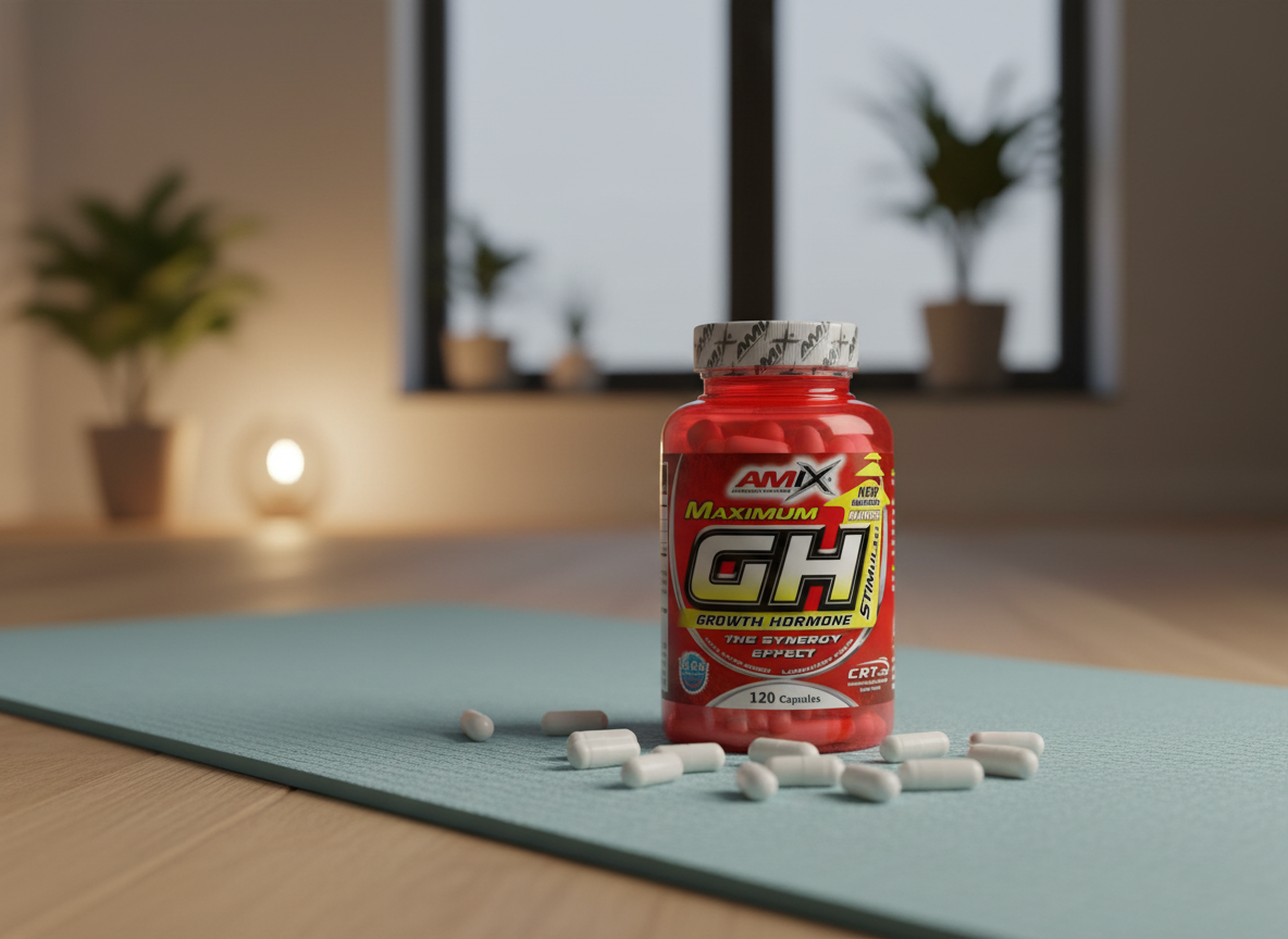 Amix Maximum GH Stimulant 120 kapslí