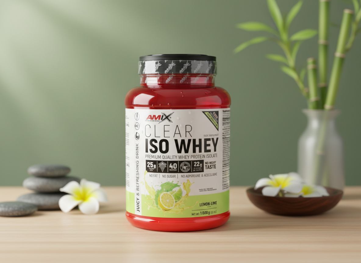 Amix Clear Iso Whey 1000g