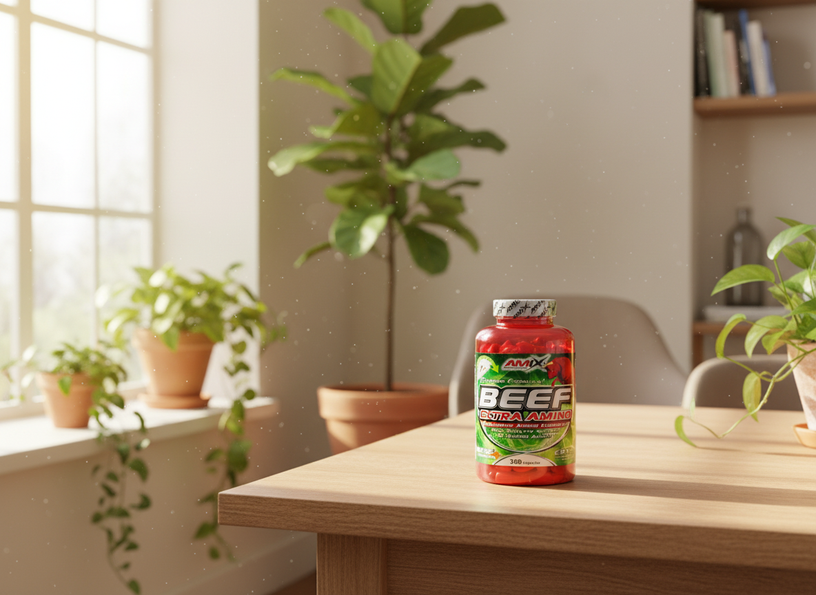 Amix Beef Extra Amino 360 kapslí