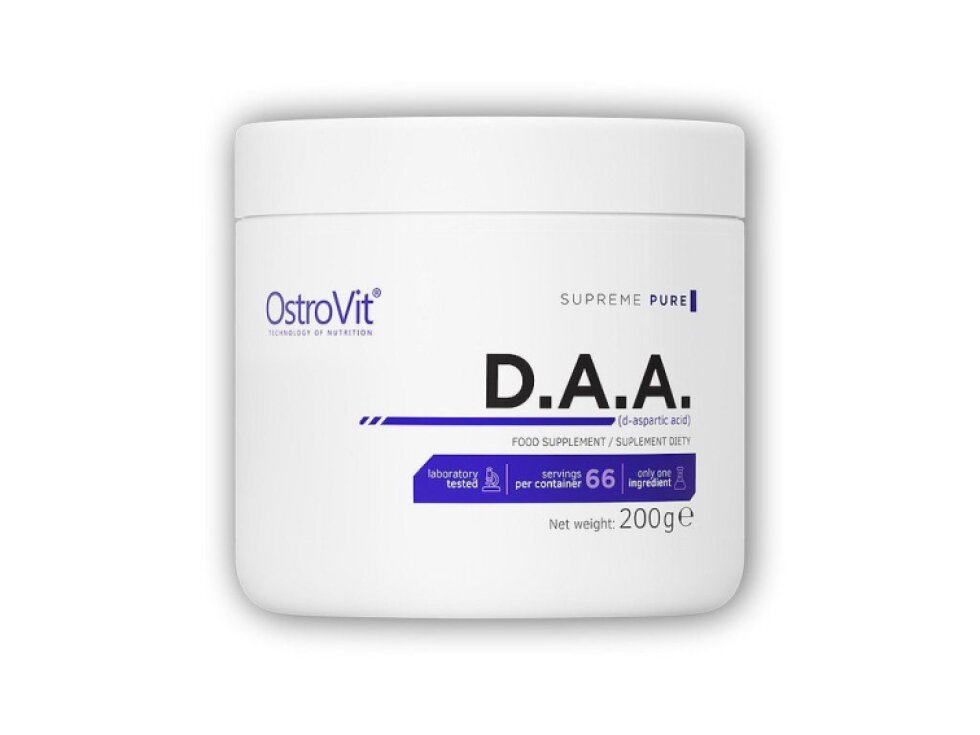 Ostrovit Supreme pure DAA 200g