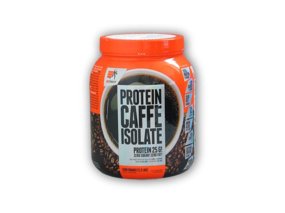Extrifit Protein Caffé Isolate 90 1000g