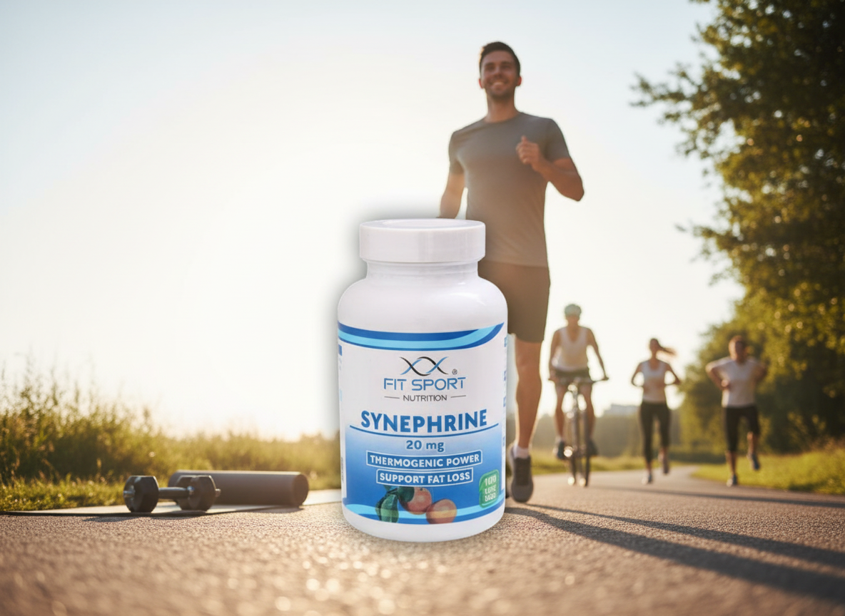 FitSport Nutrition Synephrine 20mg 100 vege tabs