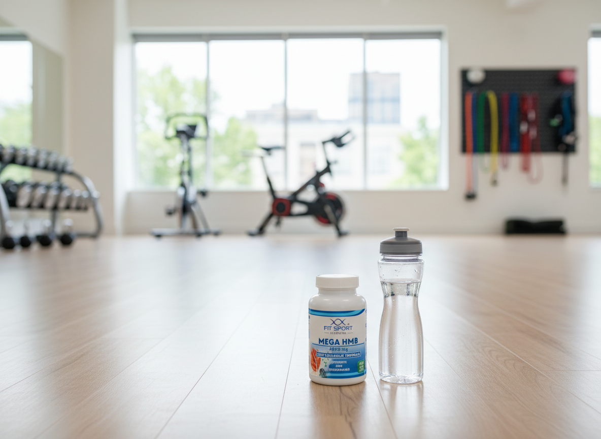 FitSport Nutrition Mega HMB 3000mg 120 vege caps