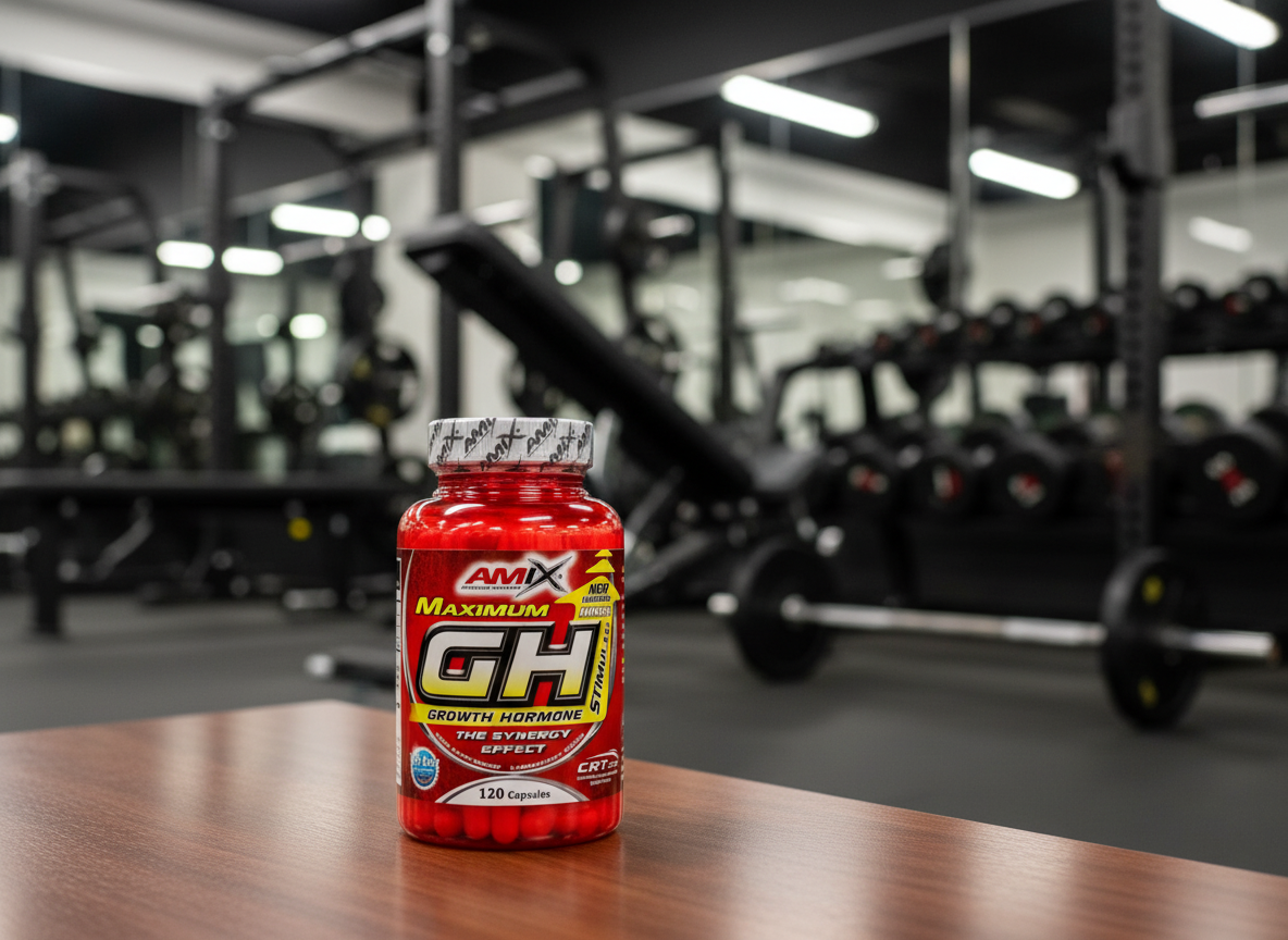 Amix Maximum GH Stimulant 120 kapslí