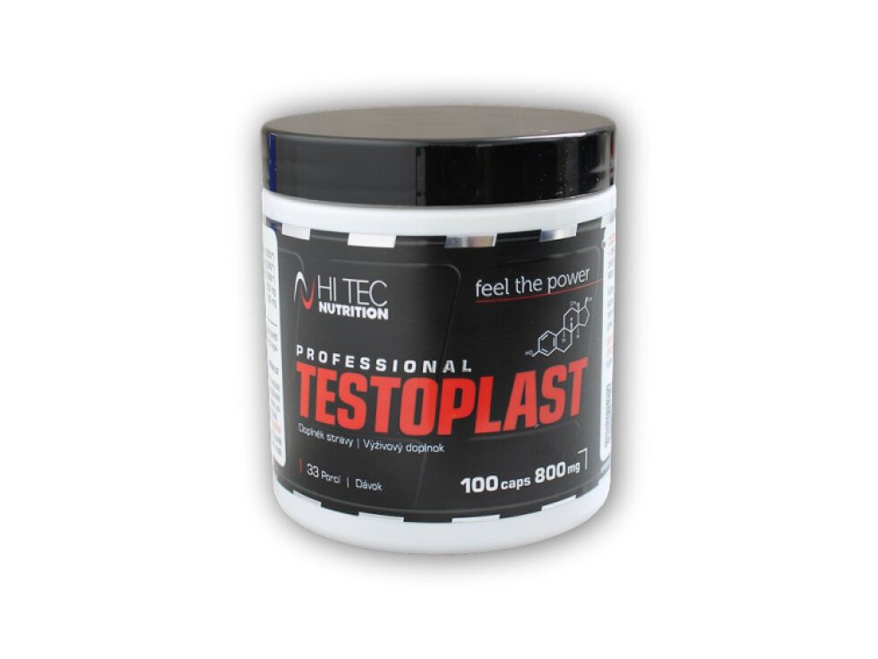 Hi Tec Nutrition Testoplast 800mg - Anabolický Booster