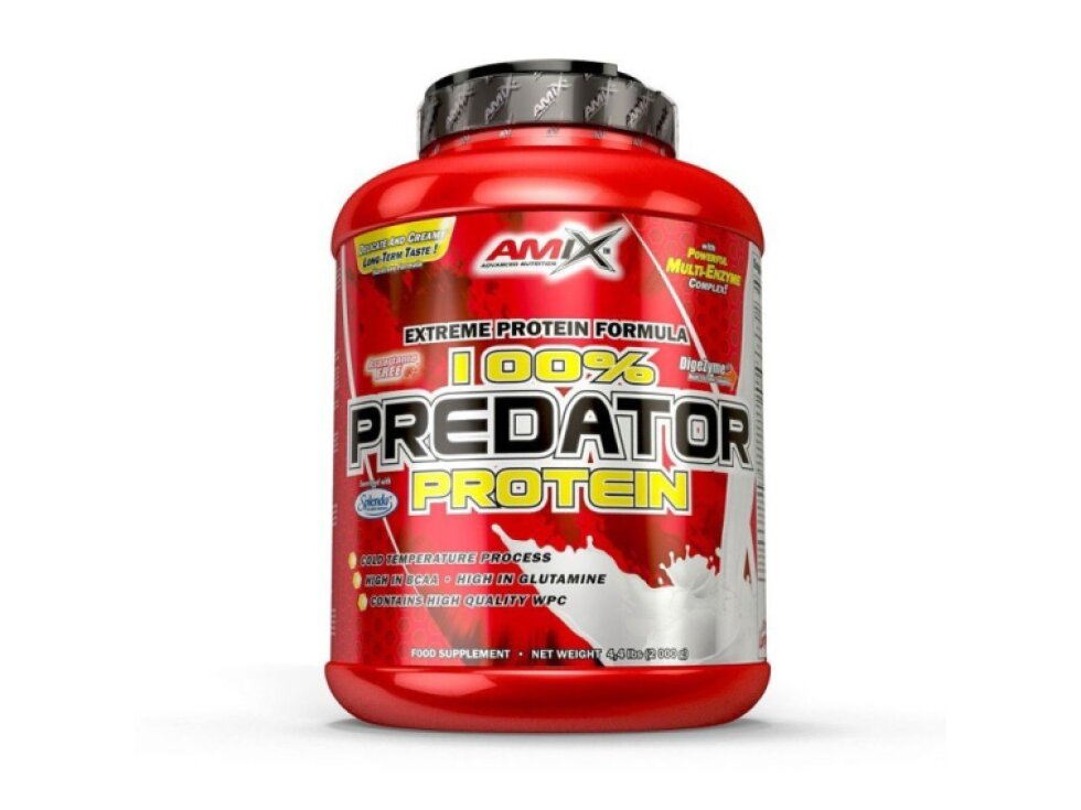 Amix 100% Predator Protein 4000g