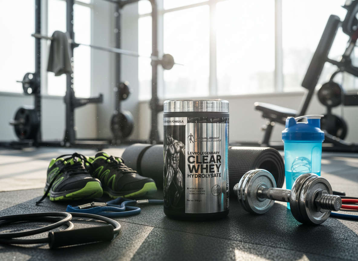 Kevin Levrone Clear Hydrolyzate Whey 390g