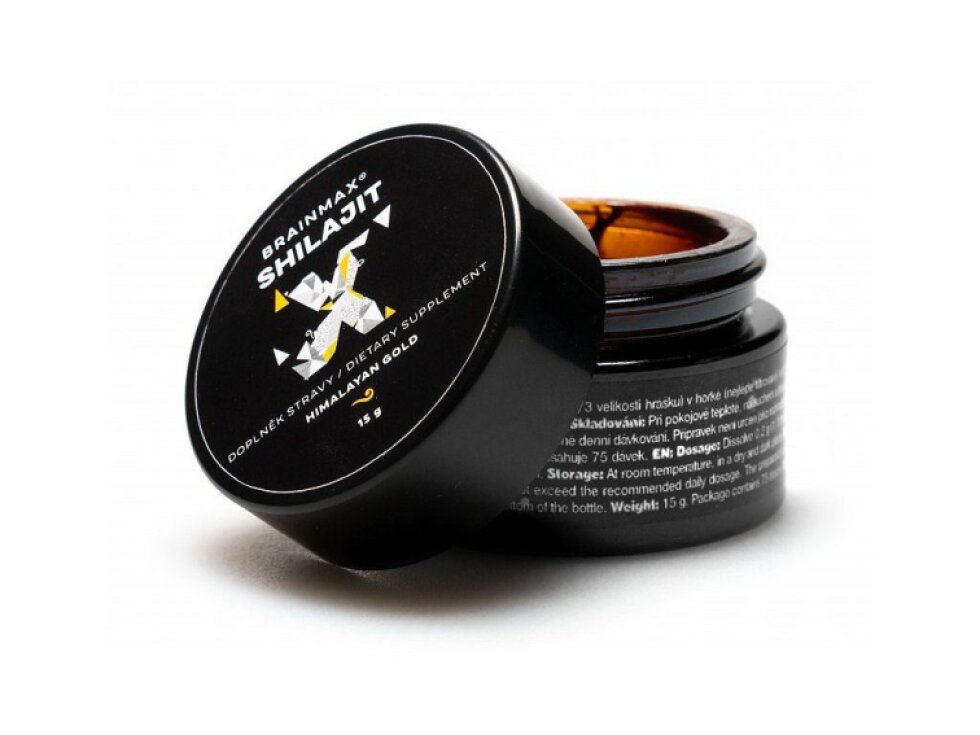 BrainMax Shilajit 15g