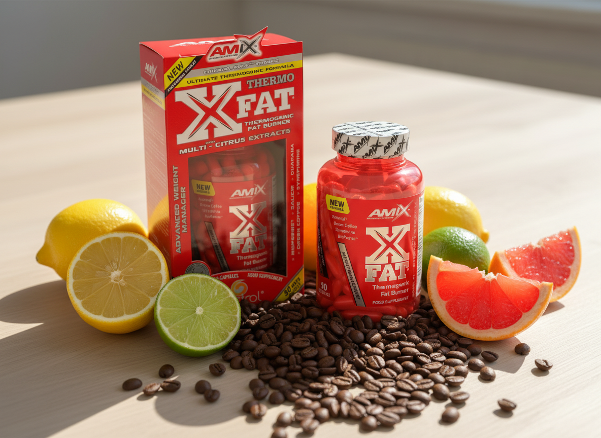 Amix X-Fat Thermogenic Fat Burner 90 kapslí